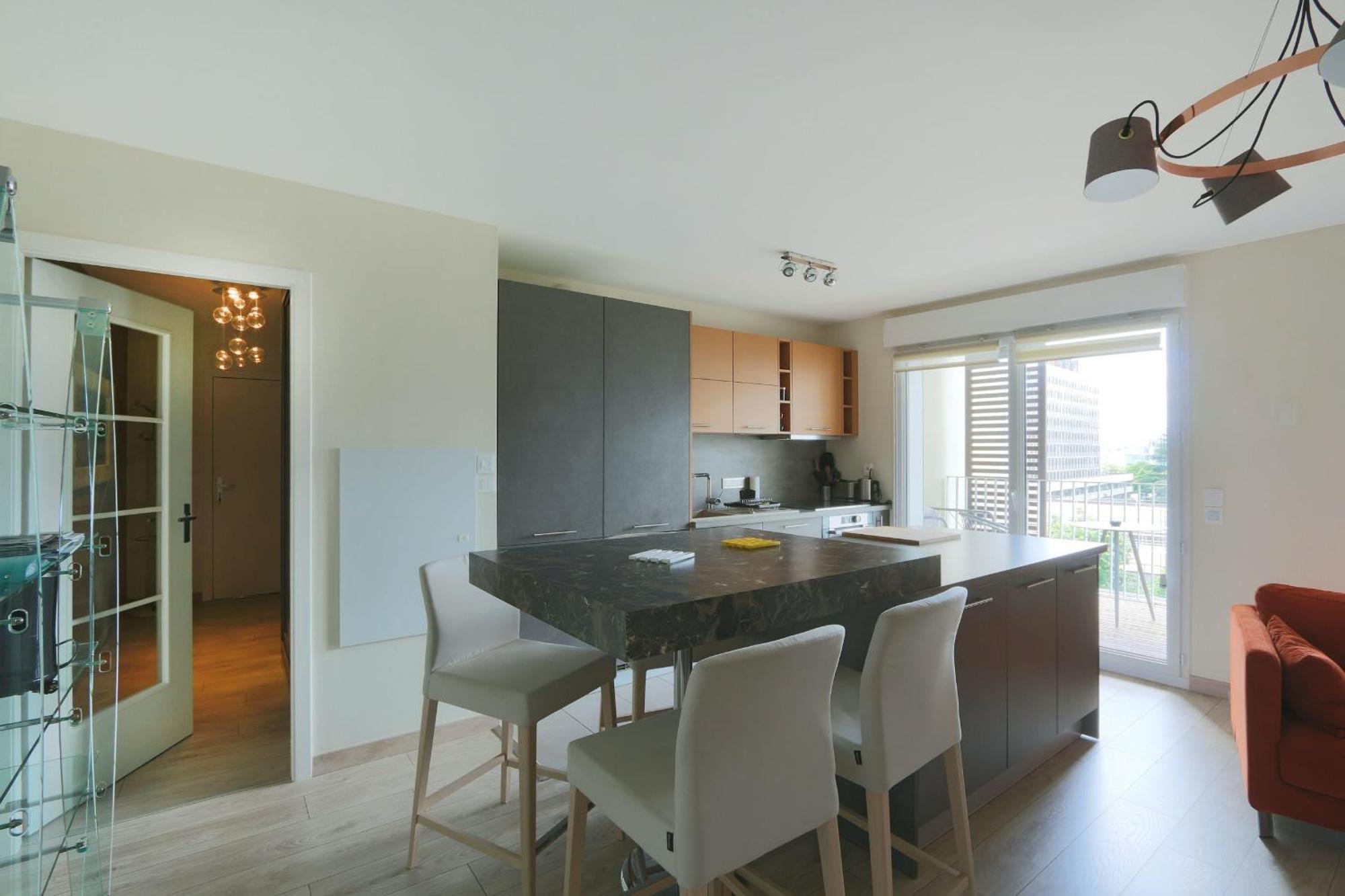 Lounge T3# Garedetours #Standing Apartment Exterior photo